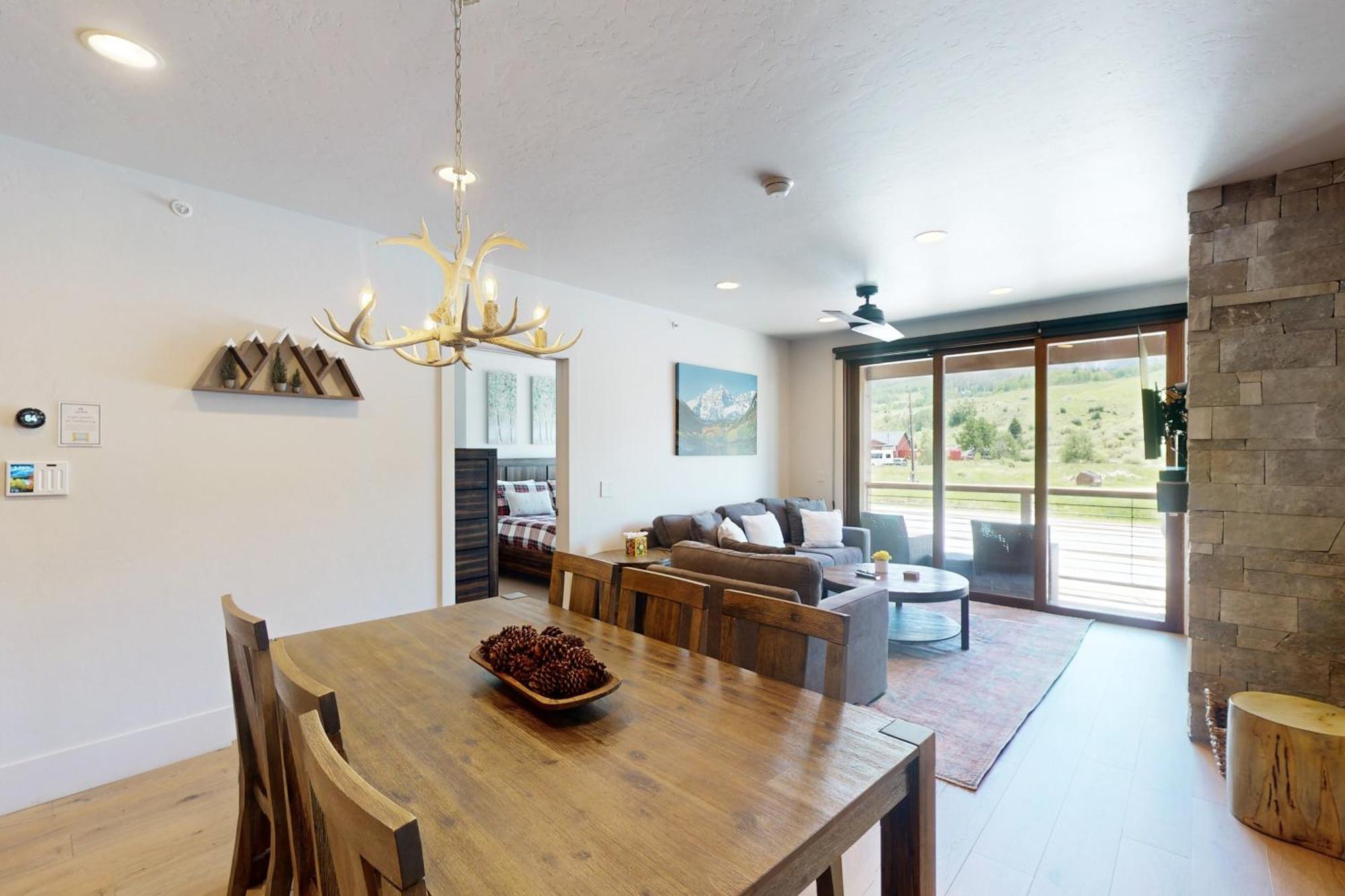 Blue River Flats Condos Silverthorne Quarto foto