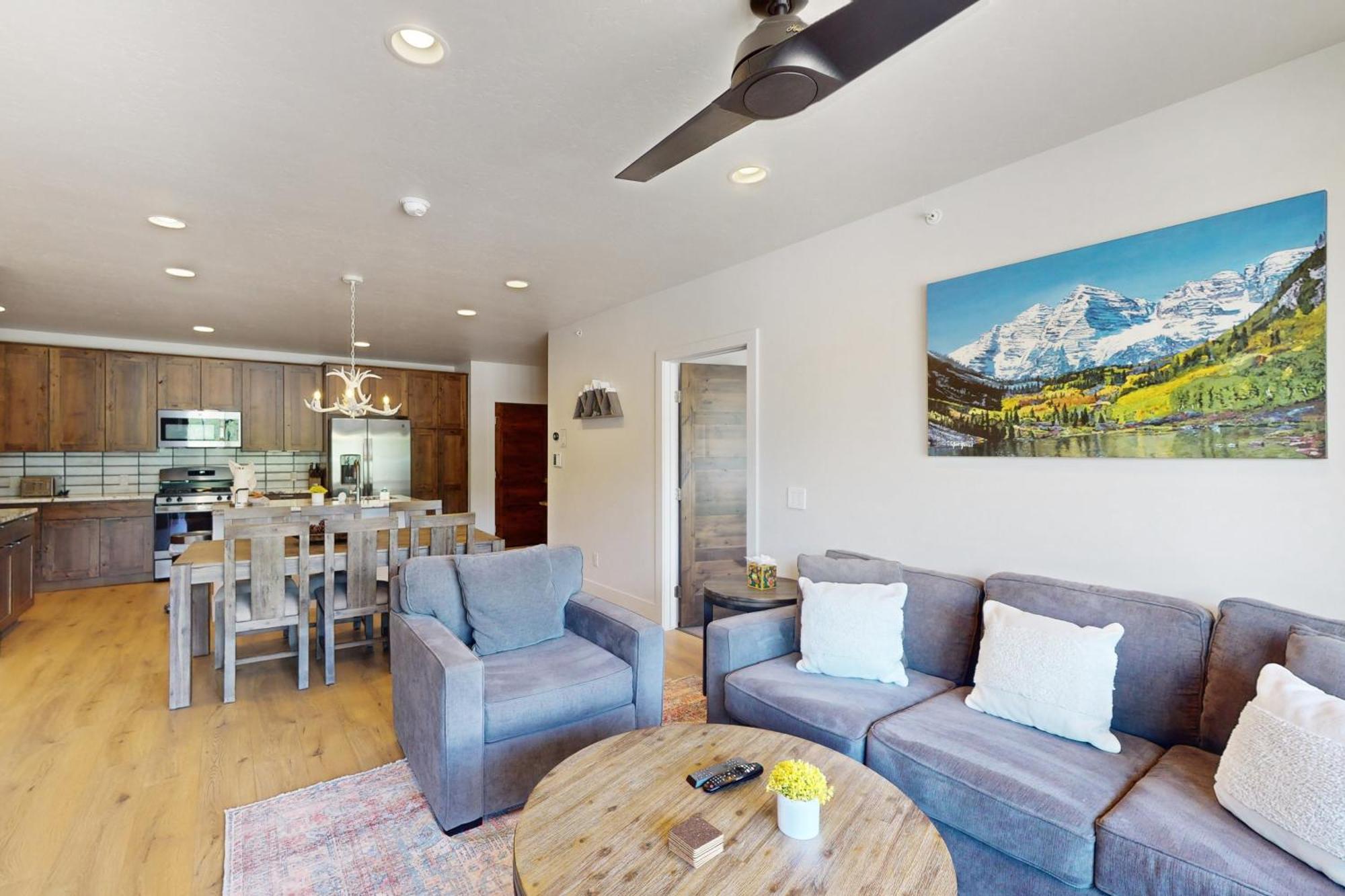 Blue River Flats Condos Silverthorne Quarto foto